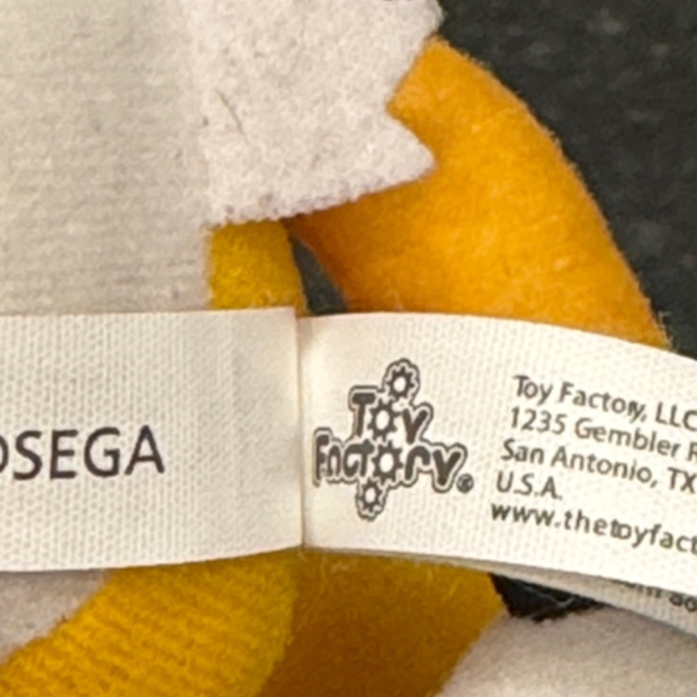 Tails Sonic the Hedgehog Plush Stuffed Animal. Size 9” - Picture 8 of 9